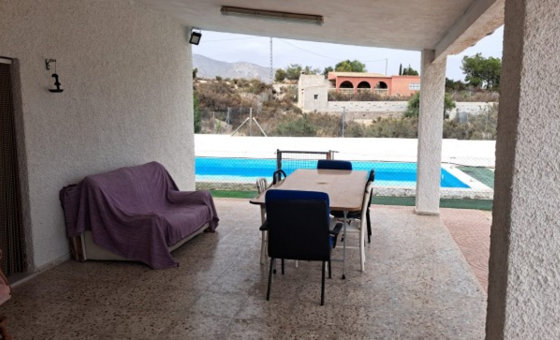 4 Chambres, Finca, À Vendre, 2 Salles de bain, Listing ID 2627, CREVILLENTE, ALICANTE, Espagne,