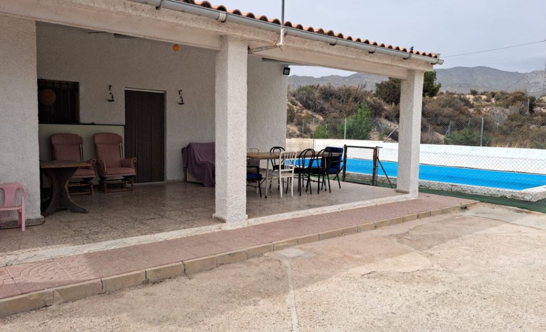 4 Chambres, Finca, À Vendre, 2 Salles de bain, Listing ID 2627, CREVILLENTE, ALICANTE, Espagne,