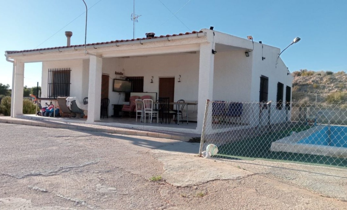 4 Chambres, Finca, À Vendre, 2 Salles de bain, Listing ID 2627, CREVILLENTE, ALICANTE, Espagne,