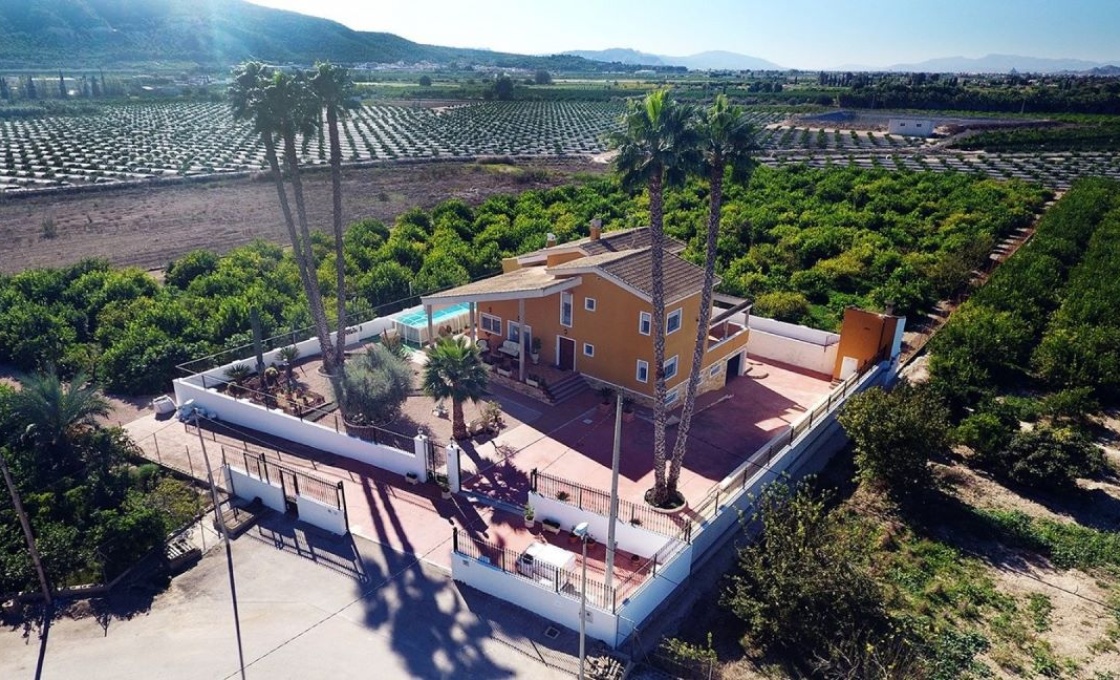 4 Chambres, Finca, À Vendre, 2 Salles de bain, Listing ID 2660, ORIHUELA, ALICANTE, Espagne,