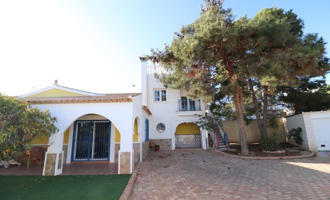 4 Chambres, Villa, À Vendre, 2 Salles de bain, Listing ID 2664, LOS DOLSES, ALICANTE, Espagne,