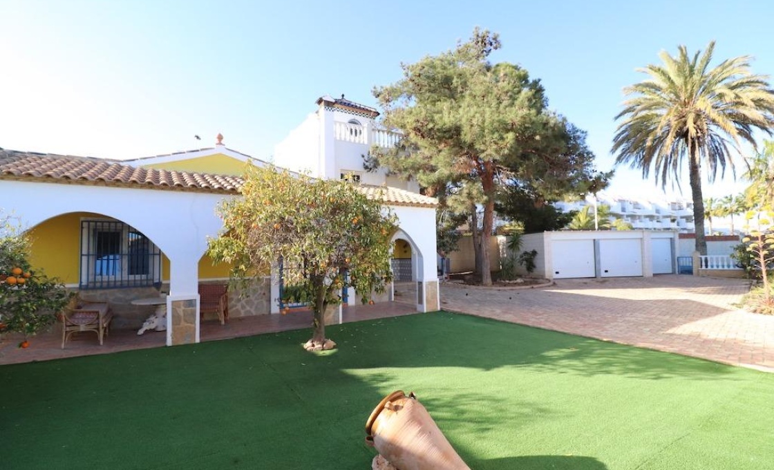 4 Chambres, Villa, À Vendre, 2 Salles de bain, Listing ID 2664, LOS DOLSES, ALICANTE, Espagne,