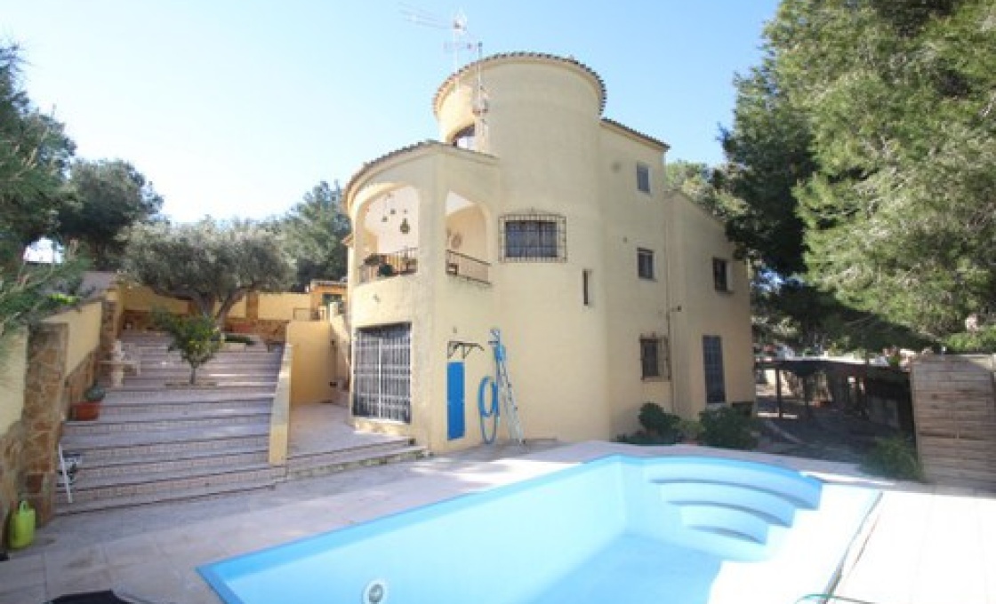 6 Chambres, Villa, À Vendre, 3 Salles de bain, Listing ID 2667, VILLAMARTIN, ALICANTE, Espagne,