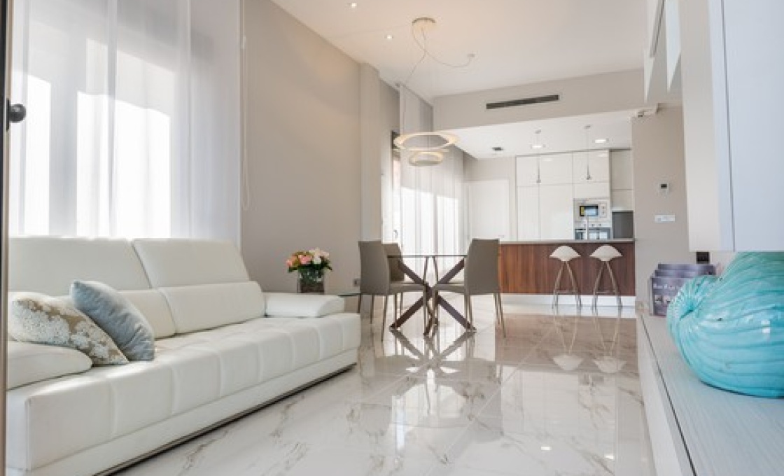 3 Chambres, Villa, Bien Neuf, 2 Salles de bain, Listing ID 2668, VILLAMARTIN, ALICANTE, Espagne,