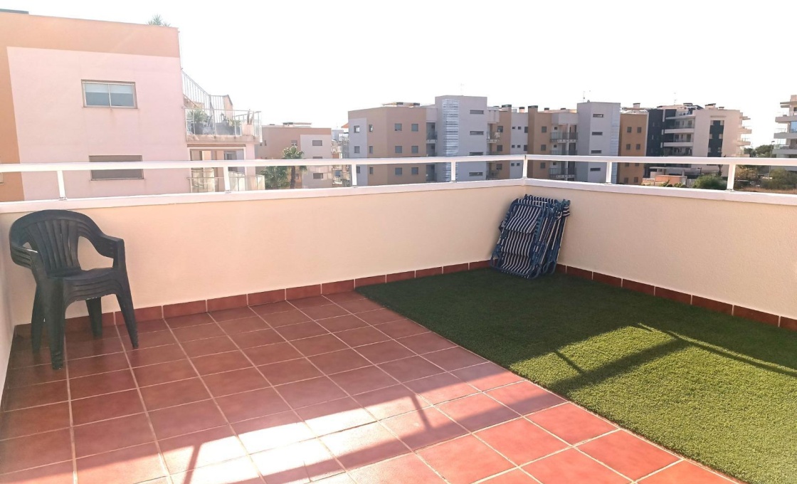 3 Chambres, Duplex, À Vendre, 2 Salles de bain, Listing ID 2669, LOS DOLSES, ALICANTE, Espagne,