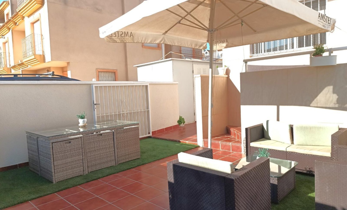 3 Chambres, Duplex, À Vendre, 2 Salles de bain, Listing ID 2669, LOS DOLSES, ALICANTE, Espagne,