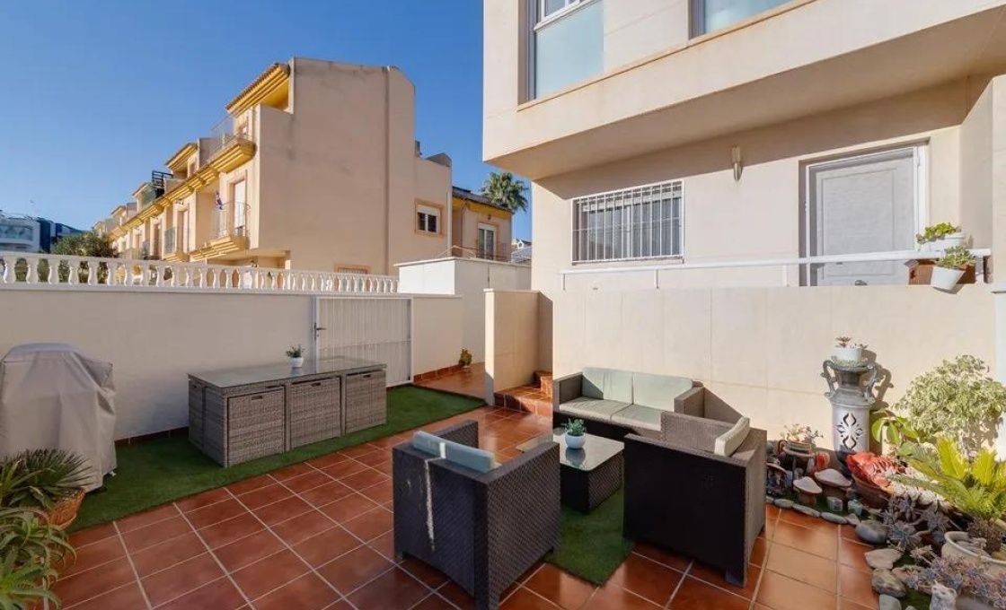 3 Chambres, Duplex, À Vendre, 2 Salles de bain, Listing ID 2669, LOS DOLSES, ALICANTE, Espagne,